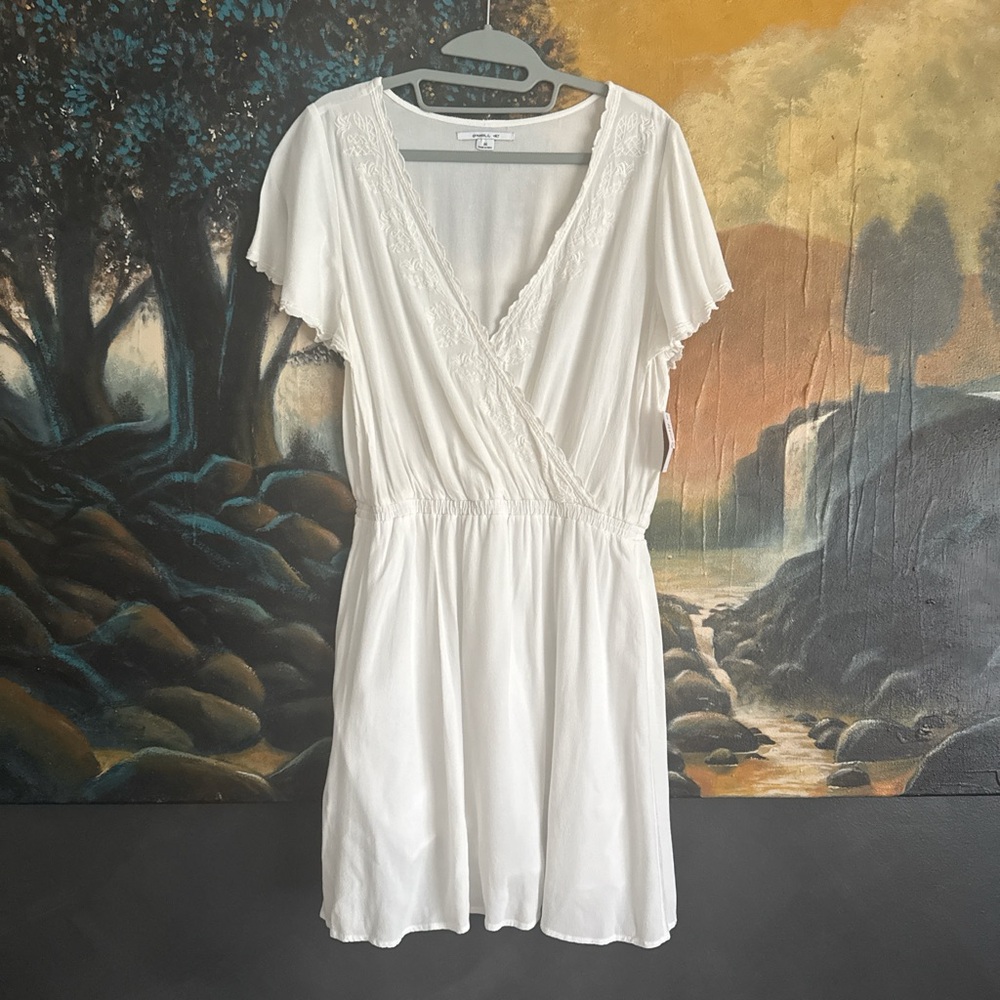 O'Neill Cream Textured Top